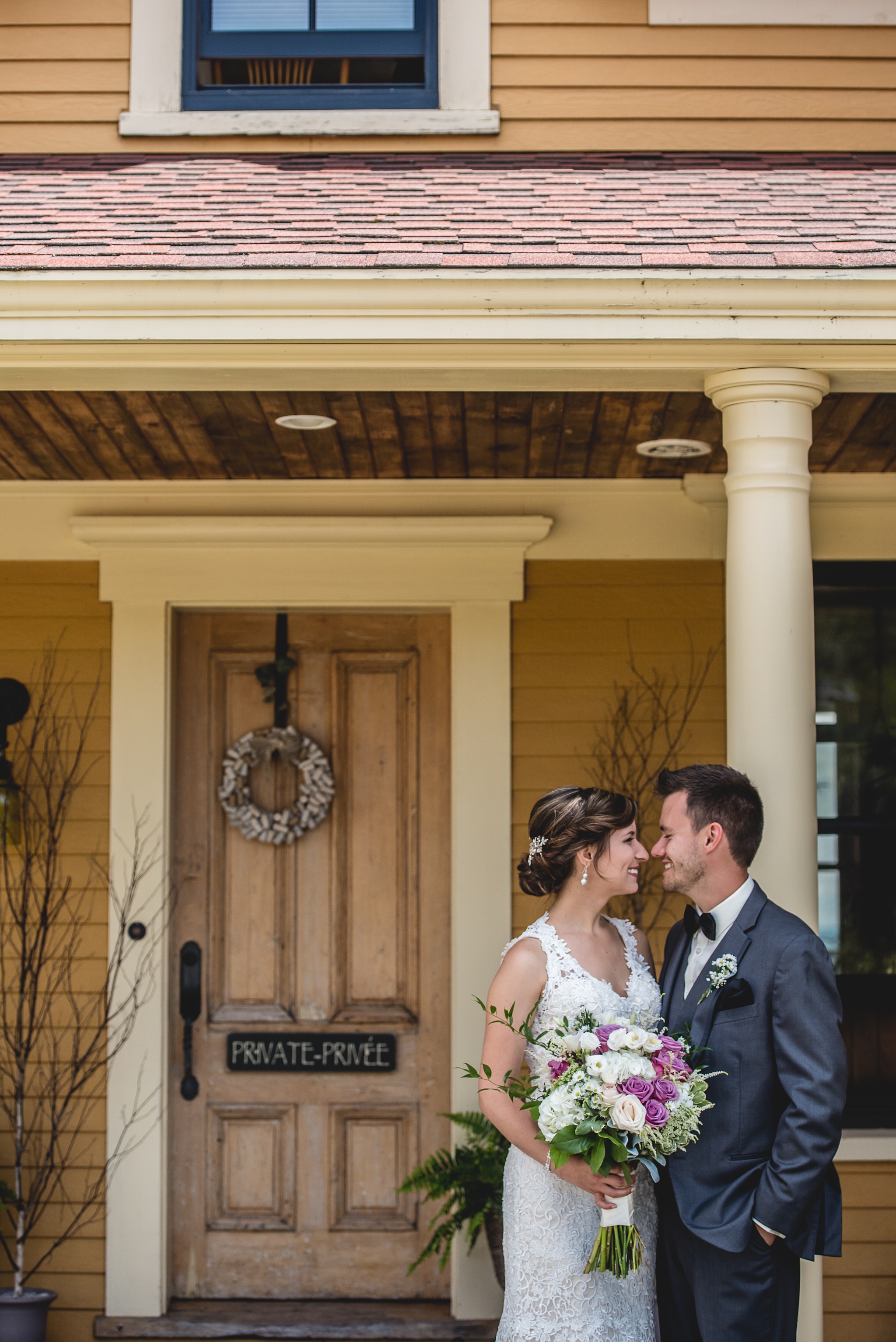 Marie-Michelle & Martin: Magnetic Hill Winery Wedding