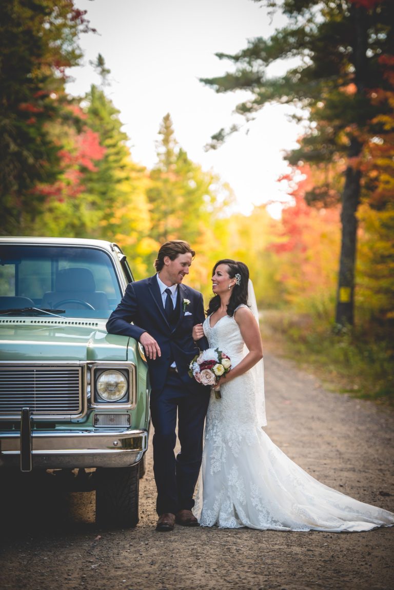 Chelsea & Colton : Restigouche River Resort