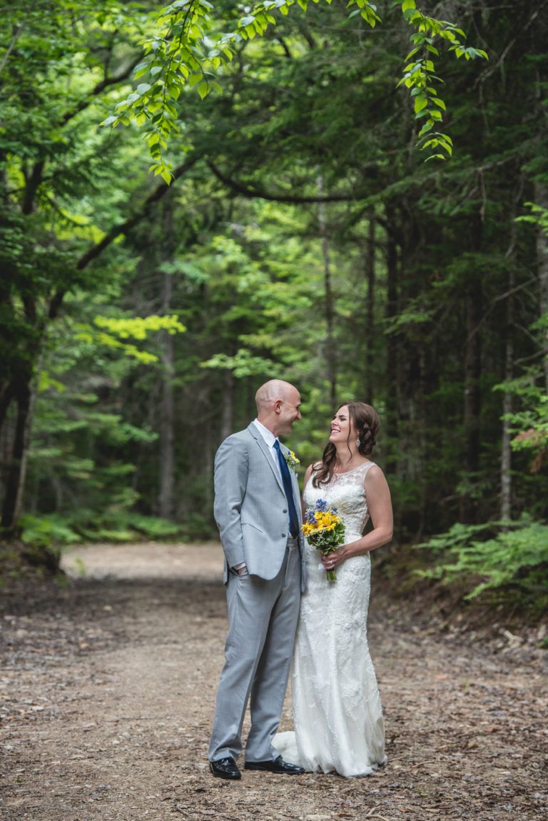 Kristy & Michael: Killarney Lake Lodge