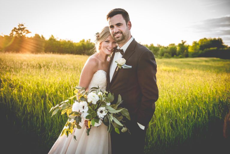 Lindsay & Mike: Gagetown Waterfront Wedding