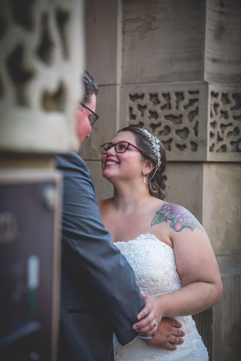 Liz & Matt: Saint John Cruise Terminal Wedding