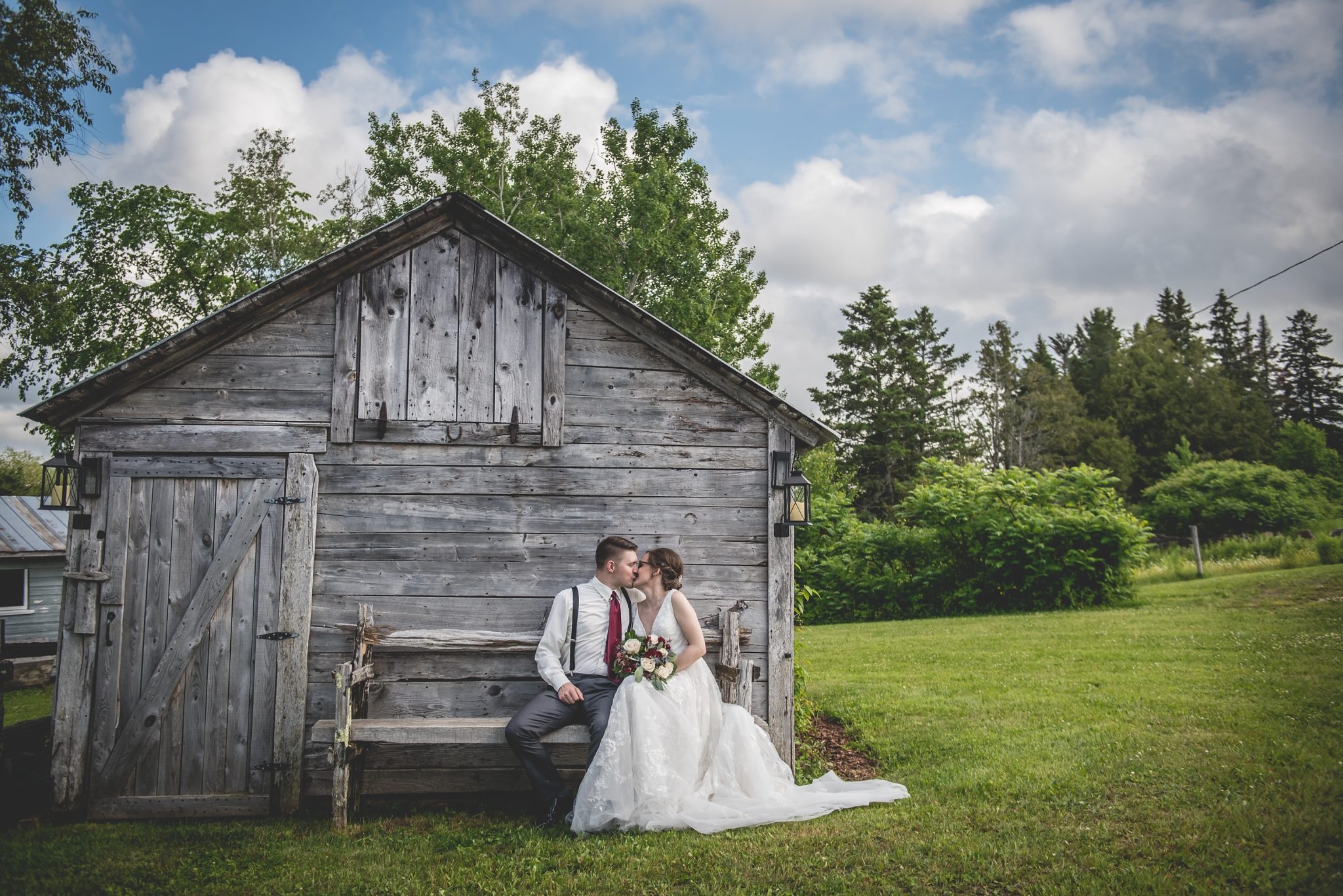 Cassandra & Ben- Kelly Hill Farm Wedding