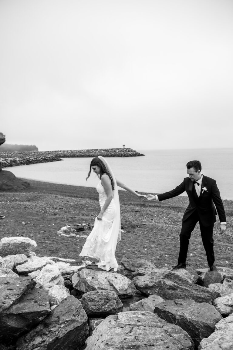 Cottage by the Bay St. Martins New Brunswick Wedding